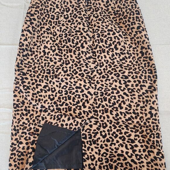 Talbots Women's Brown and Black Skirt size 4 - Picture 4 of 8